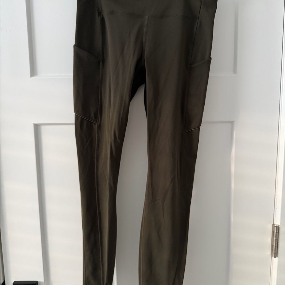 Lululemon Swift Speed High-Rise Tight (Army Green | 6)